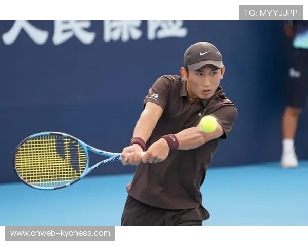 商竣程代表中国网球新生代，美网表现值得期待